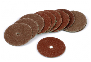 Draper APT81A 240 Grit Sanding Discs for 95W Multi-Tool Lit (Tube of 15) - Code: 44488 - Pack Qty 1