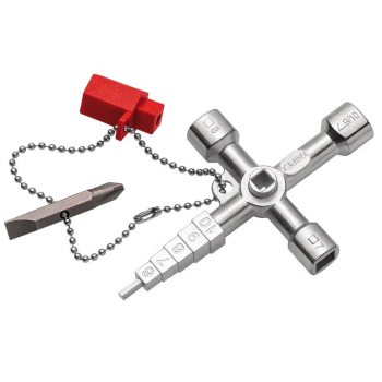 Draper 00 11 04 KNIPEX 00 11 04 Profi-Key For All Standard Shut-off Systems, 89mm - Code: 45227 - Pack Qty 1