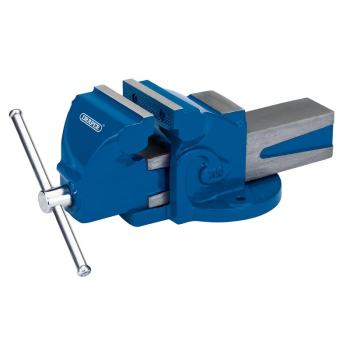 Draper BV100/L Engineers Bench Vice, 100mm - Code: 45230 - Pack Qty 1