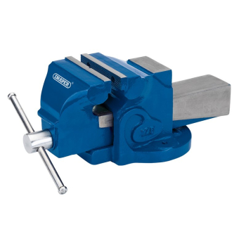 Draper BV125/L Engineers Bench Vice, 125mm - Code: 45231 - Pack Qty 1