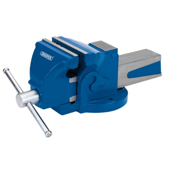 Draper BV150/L Engineers Bench Vice, 150mm - Code: 45232 - Pack Qty 1