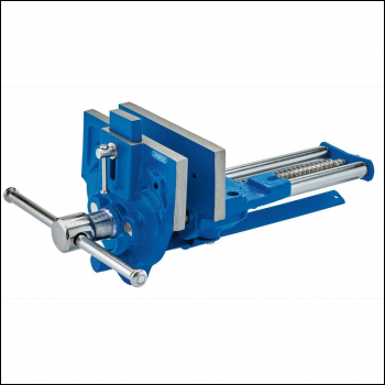 Draper WWV175/L Quick Release Woodworking Bench Vice, 175mm - Code: 45234 - Pack Qty 1