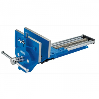 Draper WWV225/L Quick Release Woodworking Bench Vice, 225mm - Code: 45235 - Pack Qty 1
