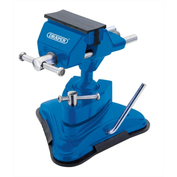 Draper VAC 10/L Vacuum Vice, 75mm - Code: 45245 - Pack Qty 1