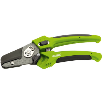 Draper G885A/SG Soft Grip Anvil Pattern Secateurs, 200mm - Discontinued - Code: 45315 - Pack Qty 1