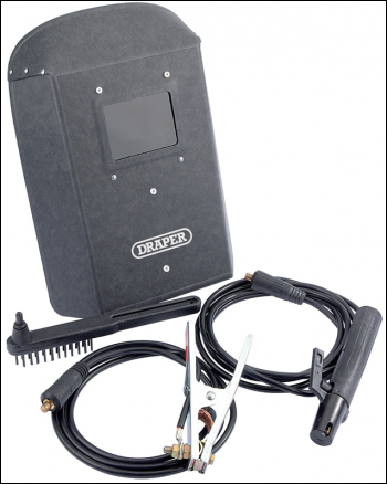DRAPER MMA Kit for ARC/TIG Welder Inverters 43953 and 43954 - Pack Qty 1 - Code: 45348