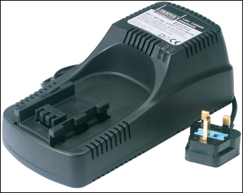 DRAPER 18V Universal Battery Charger for Li-Ion and Ni-Cd Battery Packs - Pack Qty 1 - Code: 45377