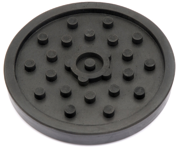 Draper YTJ2-HD/PRO Rubber Saddle for Trolley Jacks 43929 and 43939 - Code: 45410 - Pack Qty 1
