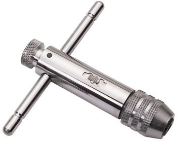 Draper 40071-377 Schröder Ratchet 'T' Type Tap Wrench, 4.6 - 8.0mm - Discontinued - Code: 45698 - Pack Qty 1