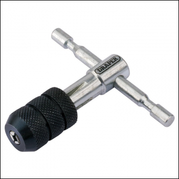 Draper TTW T Type Tap Wrench, 2.0 - 4.0mm Capacity - Code: 45713 - Pack Qty 1