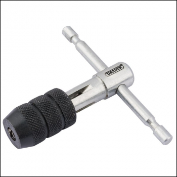 Draper TTW T Type Tap Wrench, 2.0 - 5.0mm Capacity - Code: 45721 - Pack Qty 1