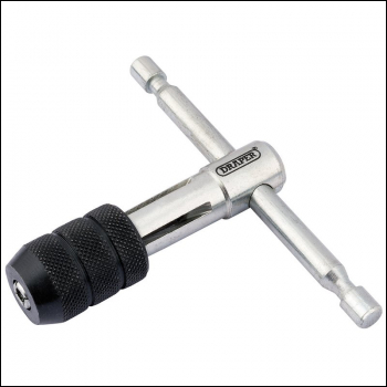 Draper TTW T Type Tap Wrench, 4.0 - 6.3mm Capacity - Code: 45739 - Pack Qty 1