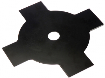 Draper AGP35 Spare 230mm Four Tooth Blade for Petrol Brush Cutters - Code: 45765 - Pack Qty 1