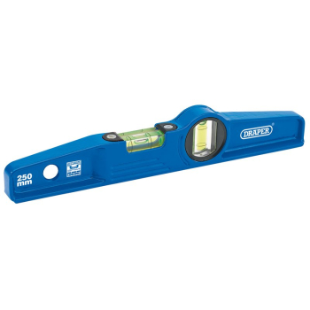 Draper DBTL Cast Boat Level, 250mm - Discontinued - Code: 45868 - Pack Qty 12