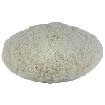 Draper APT119/A Hook & Loop Backed Lambswool Polishing Bonnet, 180mm - Code: 46295 - Pack Qty 1
