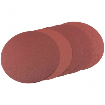 Draper ADS305C Assorted Grit Sanding Discs for DS300 (Pack of 5) - Code: 46441 - Pack Qty 1