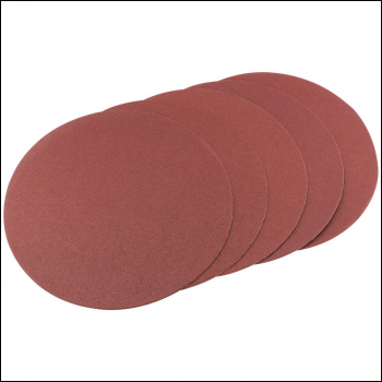 Draper ADS305C Sanding Discs for DS300, 80 Grit (Pack of 5) - Code: 46443 - Pack Qty 1