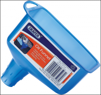 DRAPER Oil Funnel - Pack Qty 1 - Code: 46598