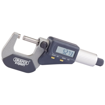Draper DEM Draper Expert Dual Reading Digital External Micrometer, 0 - 25mm/0 - 1 inch  - Discontinued - Code: 46599 - Pack Qty 1
