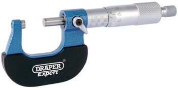 Draper PEM Draper Expert Metric External Micrometer, 0 - 25mm - Code: 46603 - Pack Qty 1