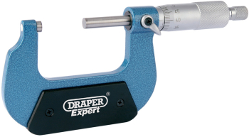 Draper PEM Draper Expert Metric External Micrometer, 25 - 50mm - Code: 46604 - Pack Qty 1