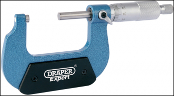 Draper PEM Metric External Micrometer, 25 - 50mm - Code: 46604 - Pack Qty 1
