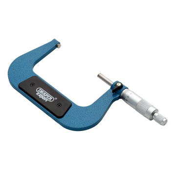 Draper PEM Draper Expert Metric External Micrometer, 75 - 100mm - Code: 46606 - Pack Qty 1
