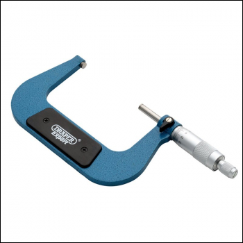 Draper PEM Metric External Micrometer, 75 - 100mm - Code: 46606 - Pack Qty 1