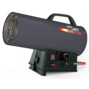 Draper PSH15C Jet Force Propane Space Heater, 50,000 BTU/15 kW - Code: 47100 - Pack Qty 1
