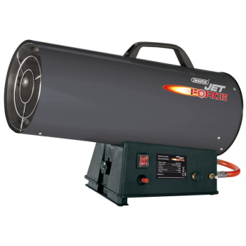 Draper PSH40C Jet Force Propane Space Heater, 136,000 BTU/40 kW - Code: 47105 - Pack Qty 1