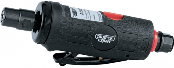 DRAPER Compact Soft Grip Air Die Grinder (6mm) - Pack Qty 1 - Code: 47565