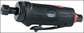 DRAPER Soft Grip Air Die Grinder (6mm) - Pack Qty 1 - Code: 47566