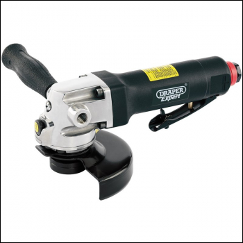 Draper 5228PRO Composite Body Air Angle Grinder, 115mm - Discontinued - Code: 47572 - Pack Qty 1