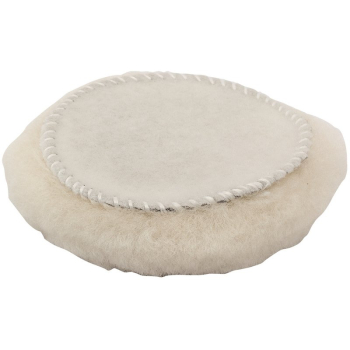 Draper AAT03 Lambswool Polishing Bonnet, 75mm - Code: 48200 - Pack Qty 1