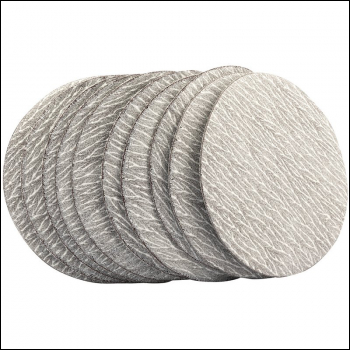 Draper AAT04 Aluminium Oxide Sanding Disc, 50mm, 320 Grit for 47618 - Code: 48201 - Pack Qty 1