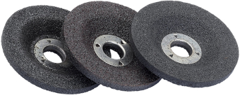 Draper AAT10 50 x 9.6 x 4.0mm Depressed Centre Metal Grinding Wheel Grade A60-Q-Bf - Discontinued - Discontinued - Code: 48208 - Pack Qty 1