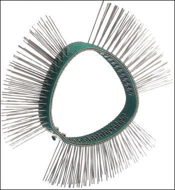 Draper AAT23 100 x 11mm Straight Wire Brush - Code: 48495 - Pack Qty 1