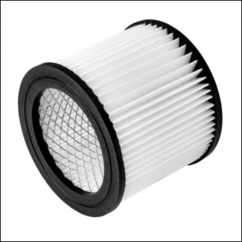 Draper AVC47 Cartridge Filter for WDV21 and WDV30SS - Code: 48557 - Pack Qty 1