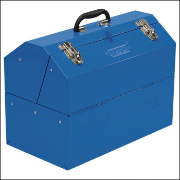 Draper TB459B Barn Type Tool Box with 4 Cantilever Trays, 460mm - Code: 48566 - Pack Qty 1