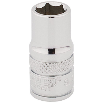 Draper B-AF Draper Expert HI-TORQ® 6 Point Socket, 1/4 inch  Sq. Dr., 9/32 inch  - Code: 48567 - Pack Qty 1