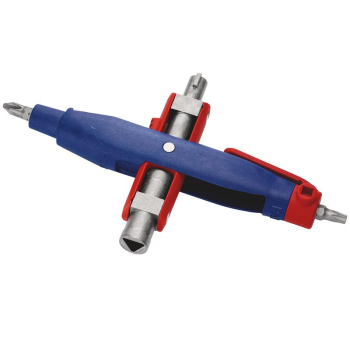 Draper 00 11 07 KNIPEX 00 11 07 Pen-Style Control Cabinet Key, 145mm - Code: 48569 - Pack Qty 1