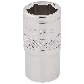 Draper B-AF Draper Expert HI-TORQ® 6 Point Socket, 1/4 inch  Sq. Dr., 11/32 inch  - Code: 48671 - Pack Qty 1