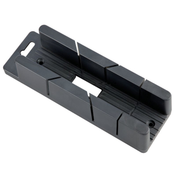 Draper 3615A Mini Mitre Box, 190 x 28 x 30mm - Code: 48677 - Pack Qty 1