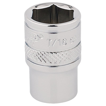 Draper B-AF Draper Expert HI-TORQ® 6 Point Socket, 1/4 inch  Sq. Dr., 7/16 inch  - Code: 48942 - Pack Qty 1