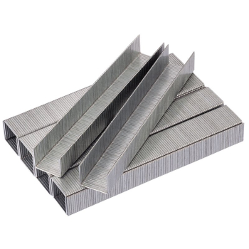 Draper 10010 Steel Staples, 10 x 11.3mm (Pack of 1000) - Code: 48951 - Pack Qty 1