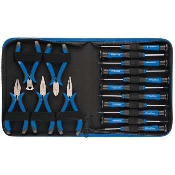 Draper PSP16 Precision Pliers and Screwdriver Set (16 Piece) - Code: 48958 - Pack Qty 1