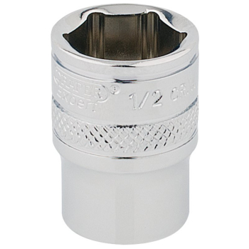 Draper B-AF Draper Expert HI-TORQ® 6 Point Socket, 1/4 inch  Sq. Dr., 1/2 inch  - Code: 49010 - Pack Qty 1