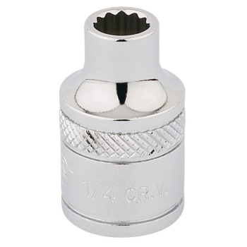 Draper D-AF Draper Expert HI-TORQ® 12 Point Socket, 3/8 inch  Sq. Dr., 1/4 inch  - Code: 49015 - Pack Qty 1