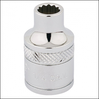 Draper D-AF Draper HI-TORQ® 12 Point Socket, 3/8 inch  Sq. Dr., 1/4 inch  - Code: 49015 - Pack Qty 1