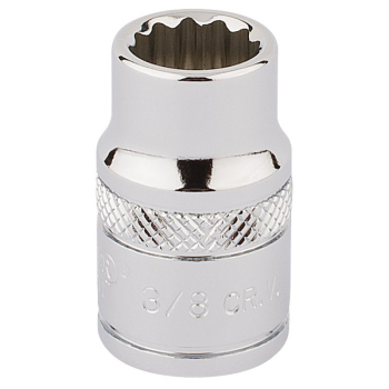 Draper D-AF Draper Expert HI-TORQ® 12 Point Socket, 3/8 inch  Sq. Dr., 3/8 inch  - Code: 49017 - Pack Qty 1